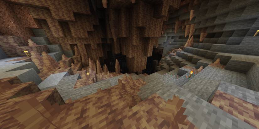 Underground Stalagmites