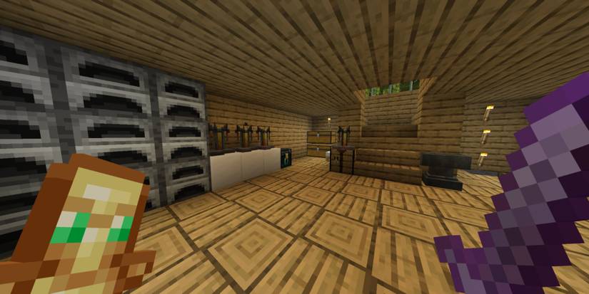 Player chilling in base