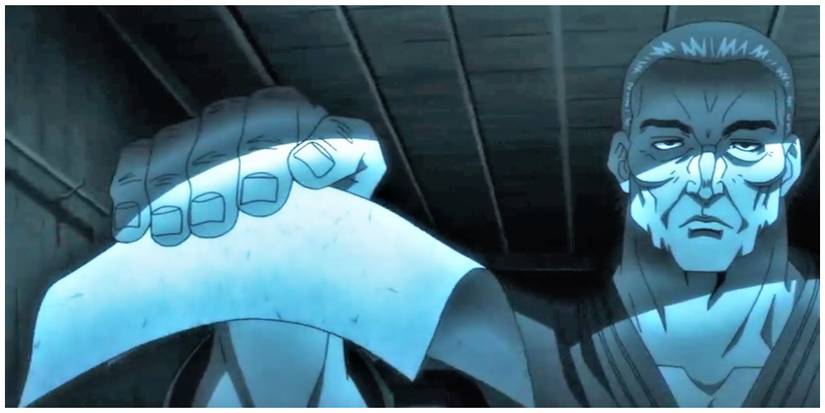 yanagi training poison hand in baki