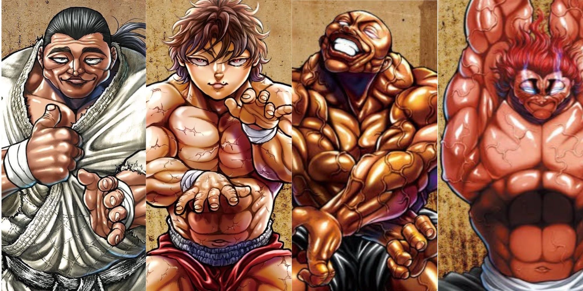 Baki Characters Power Levels 