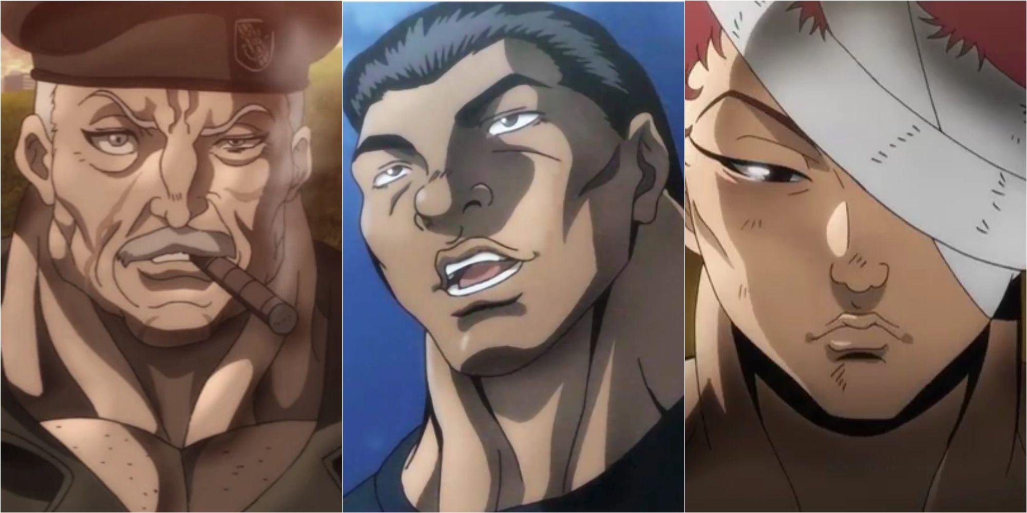 Baki Characters Power Levels 