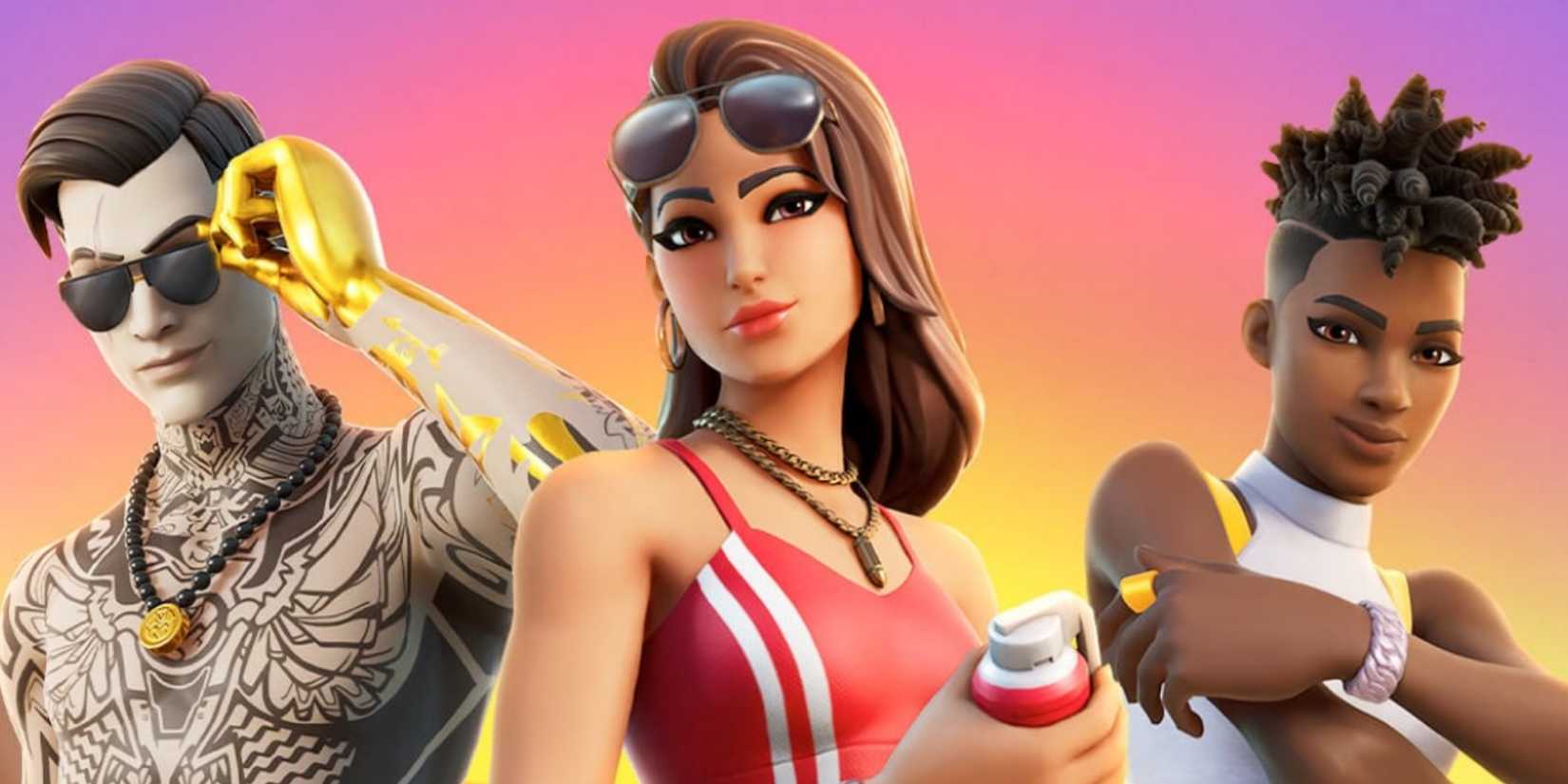 promo for summertime in fortnite