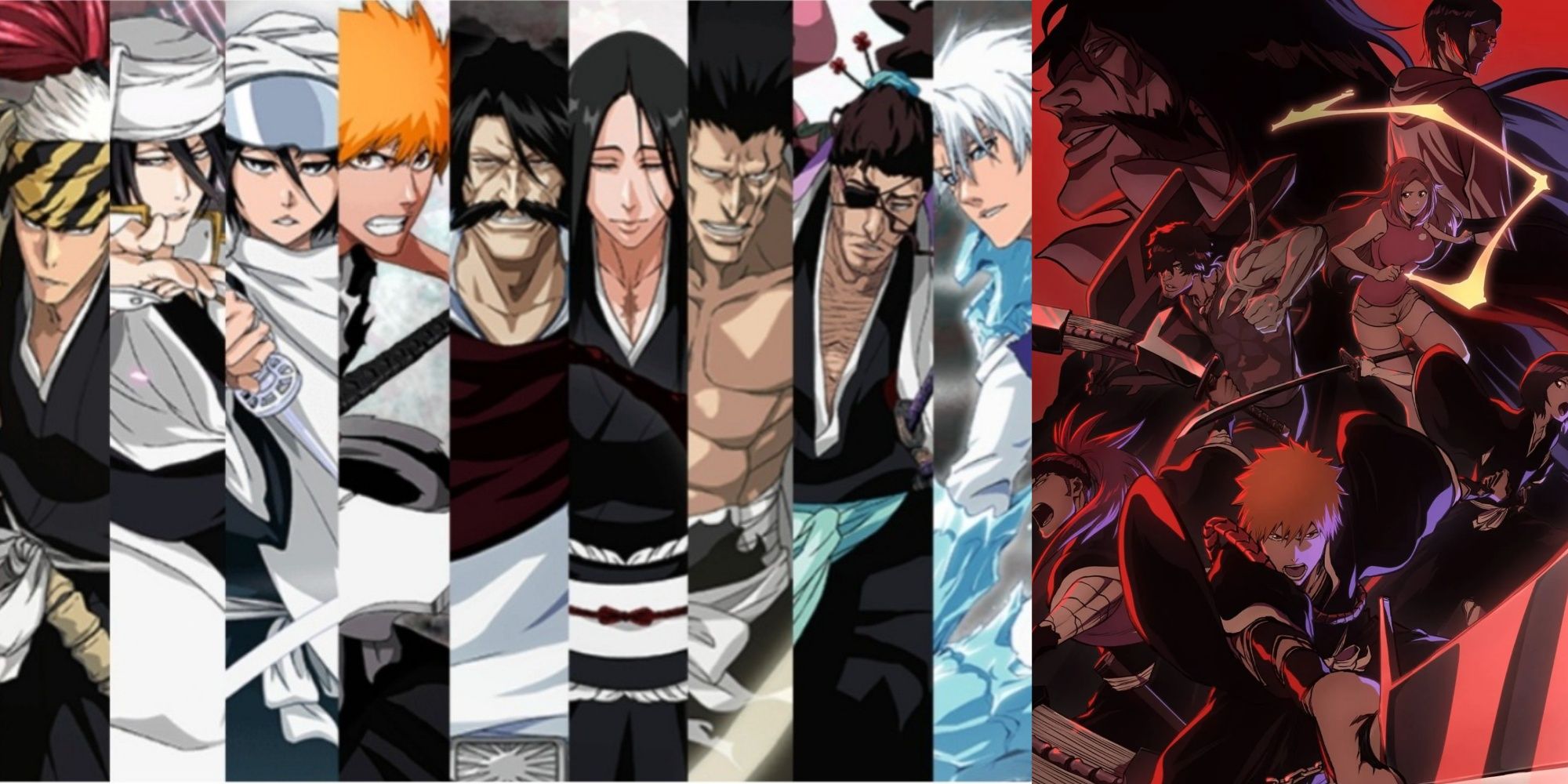 Quincy Blood War Strongest Characters in Bleach
