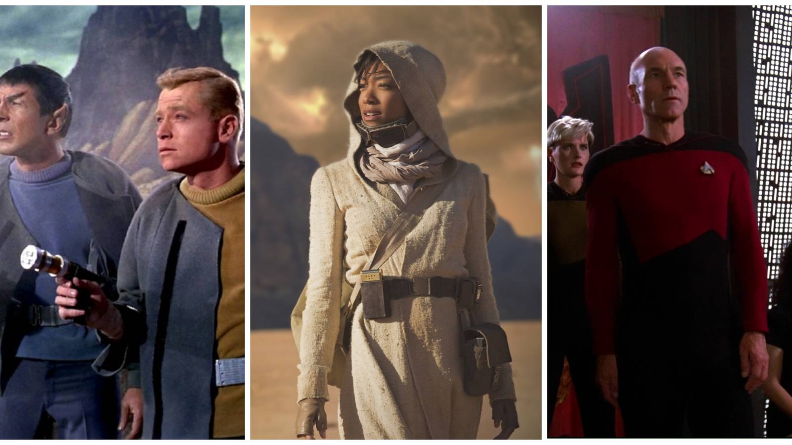 Images from Star Trek's 