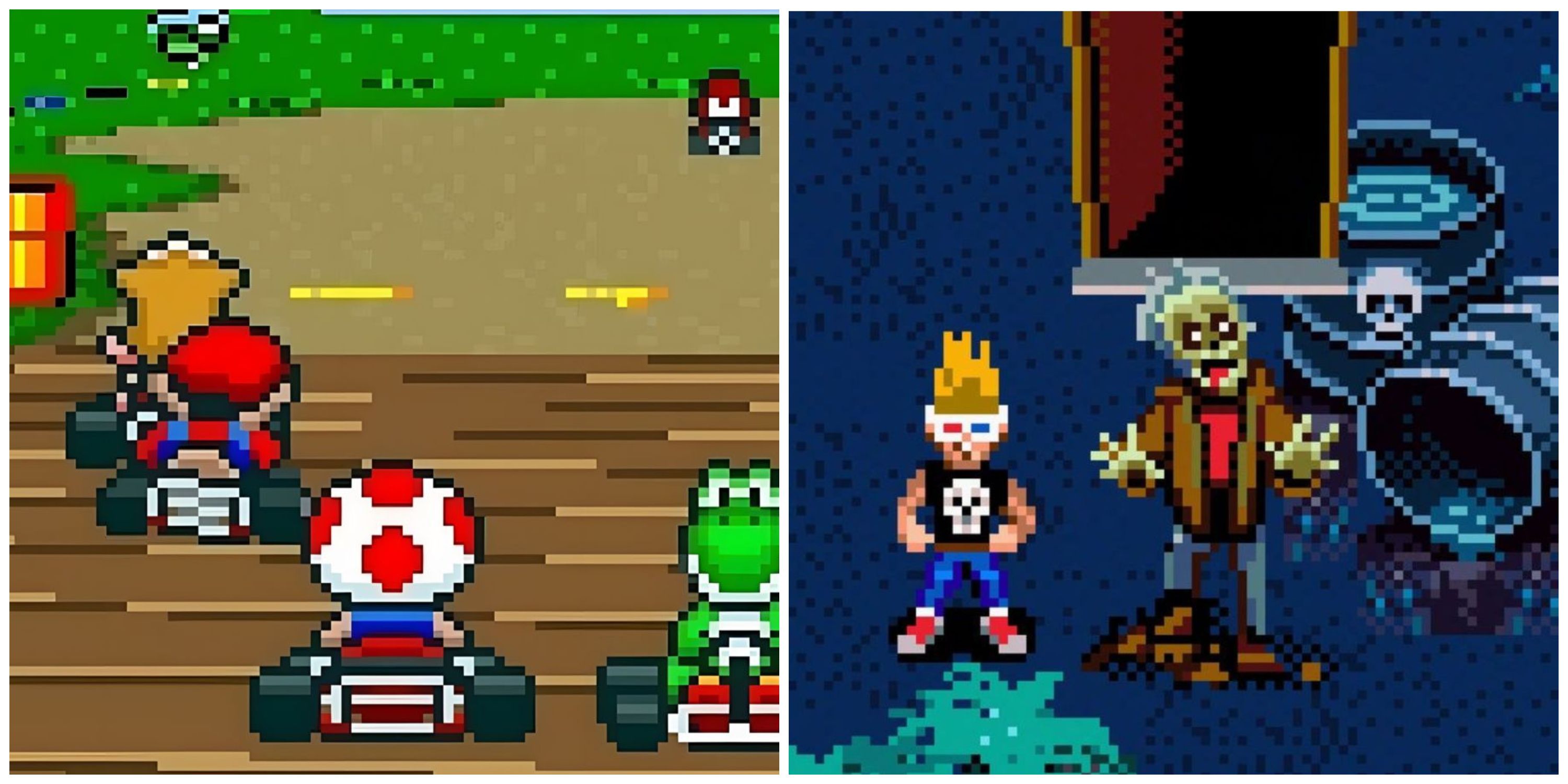 The 25 Coolest Two-Player SNES Games To Relive Old Memories!