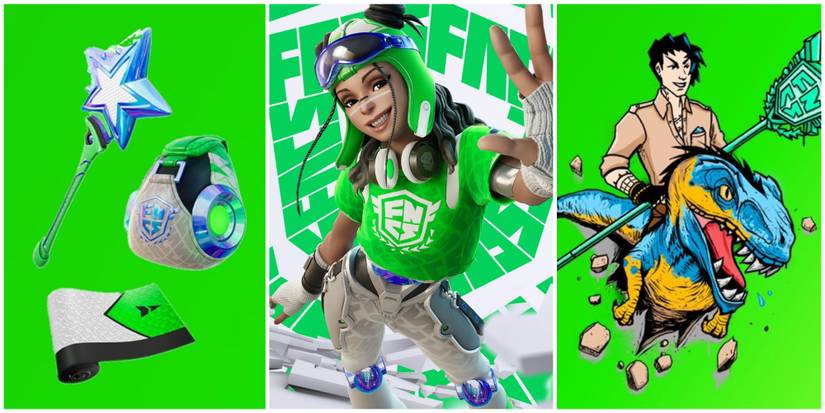 fncs chapter 4 season 3 free items