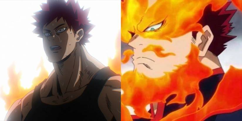 My Hero Academia: Endeavor's Progression As A Hero, Explained