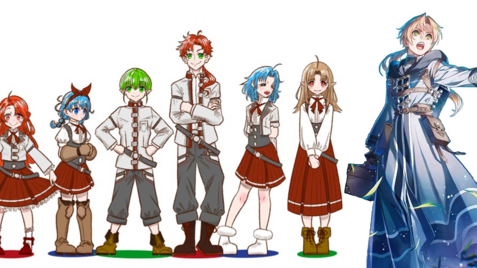 Rudeus Greyrat And 6 Children