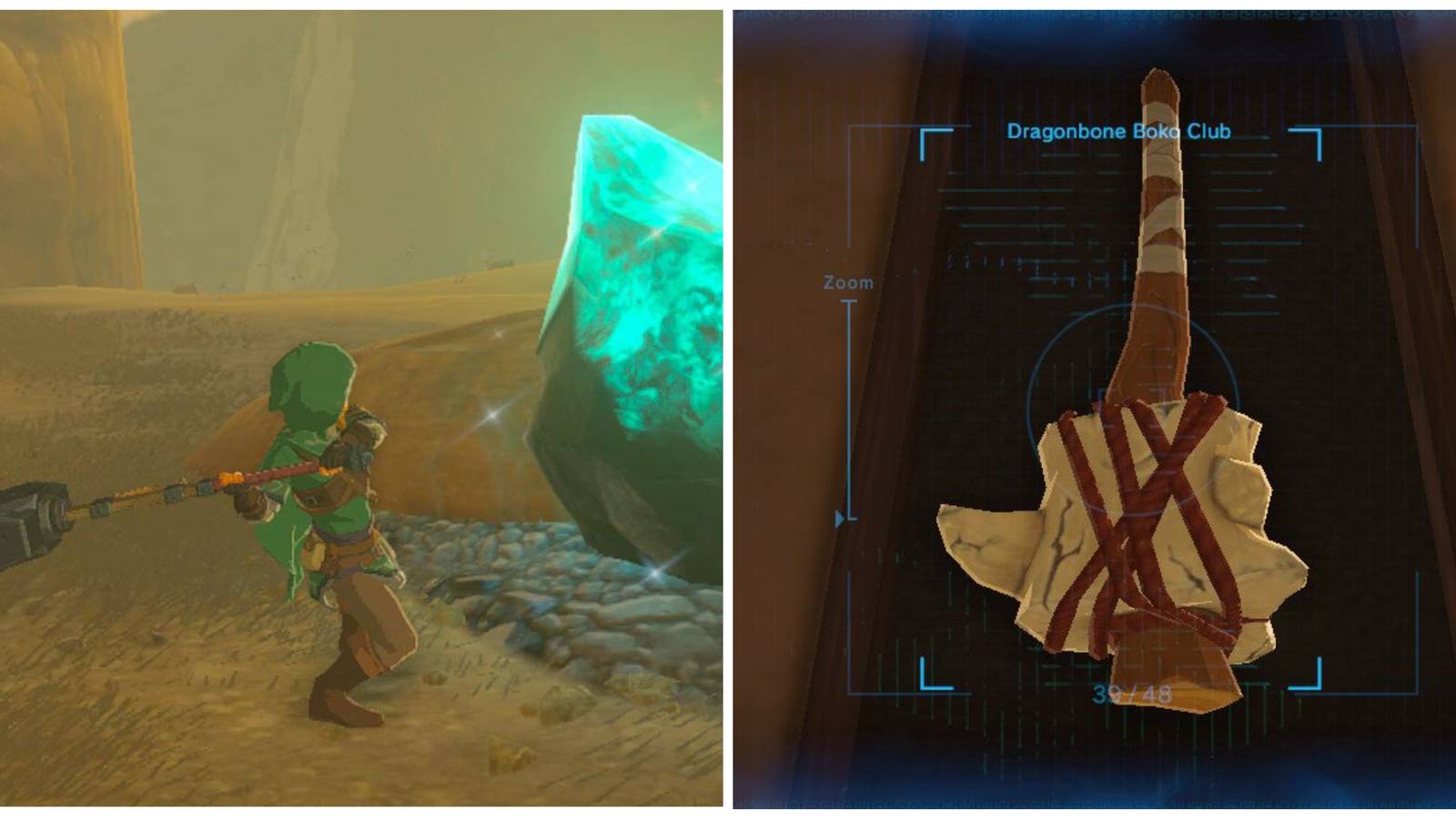 Best Clubs & Maces In Zelda: Breath Of The Wild, Ranked