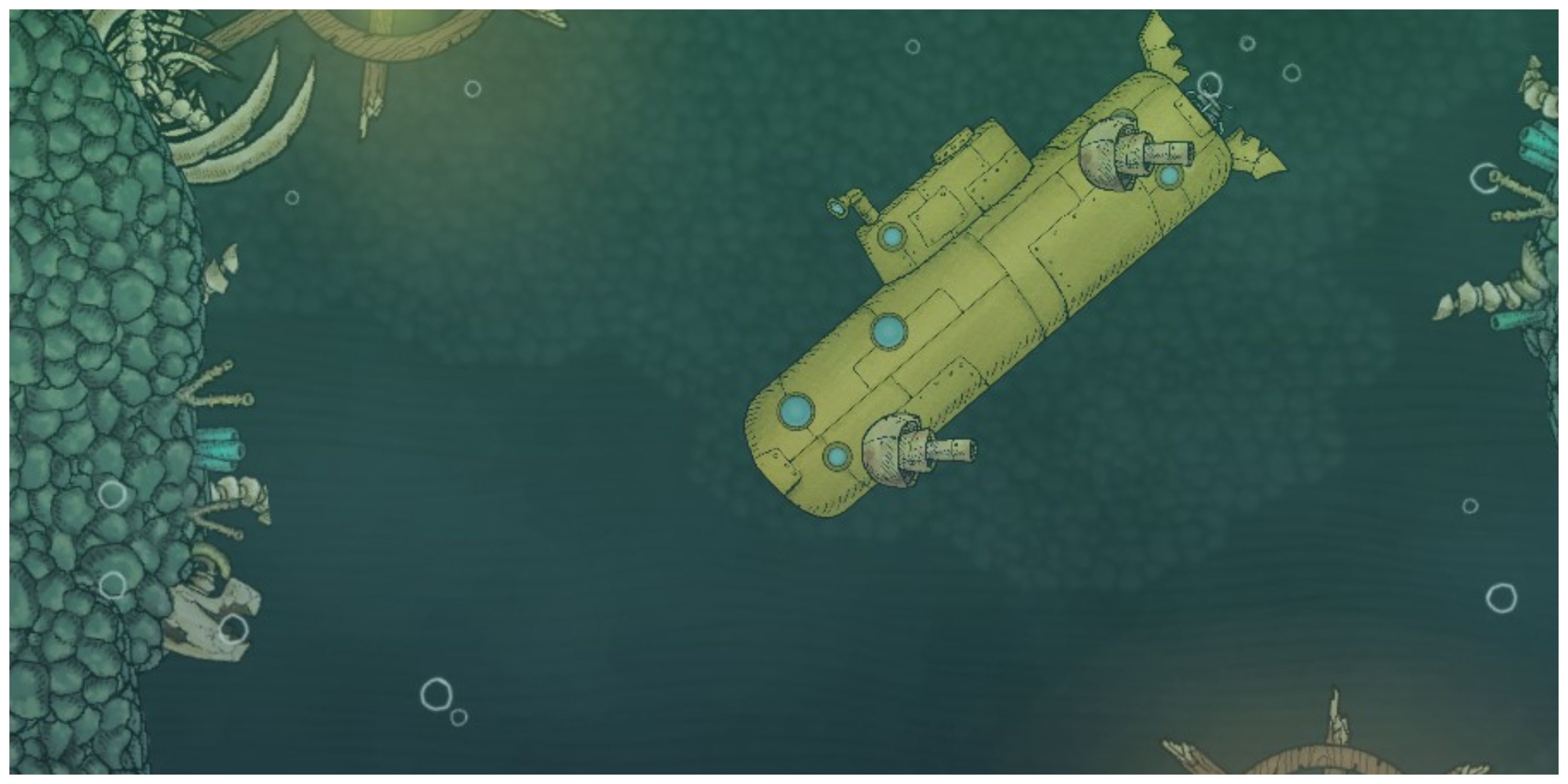 We Need To Go Deeper submarine