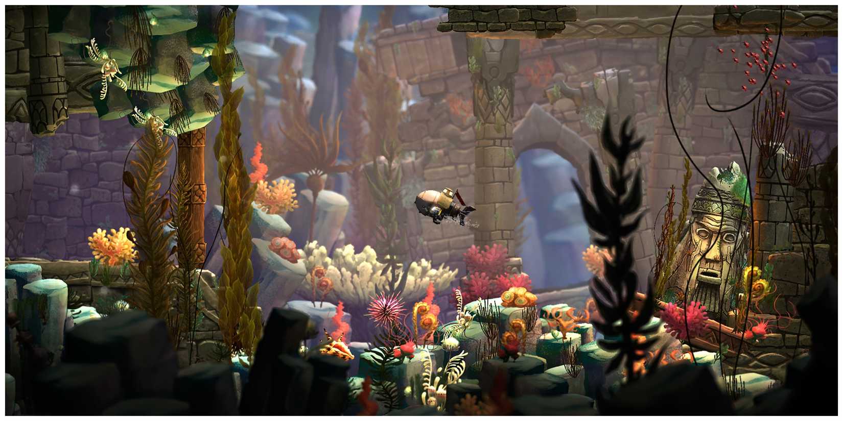 Song Of The Deep submarine