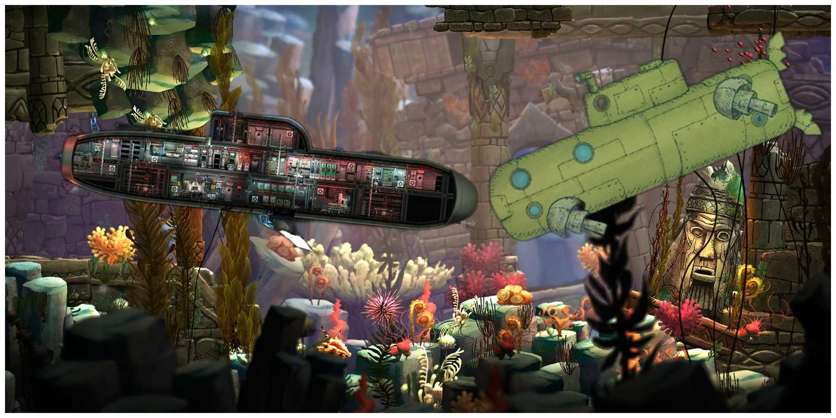 Submarine Games Featured Image - Song of the deep, Barotrauma, We Need To Go Deeper