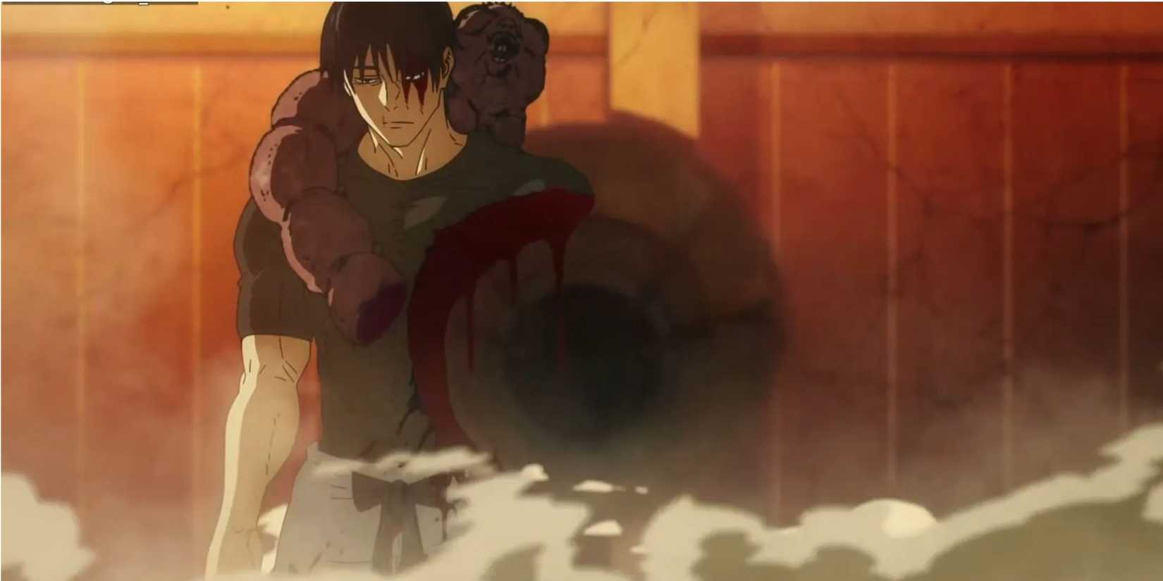 toji death jujutsu kaisen