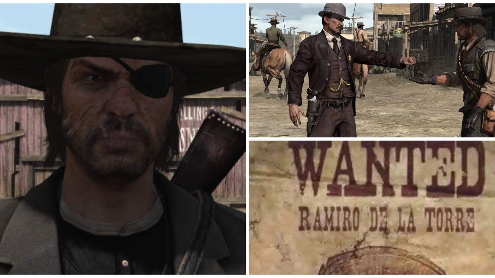 john marston as a bounty hunter