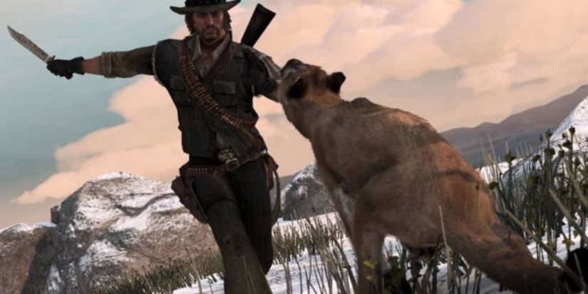 john marston vs cougar