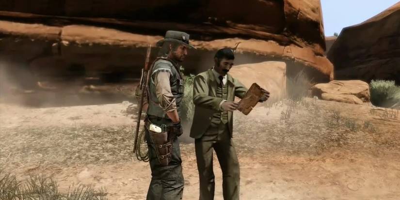 john marston aztec treasure mission