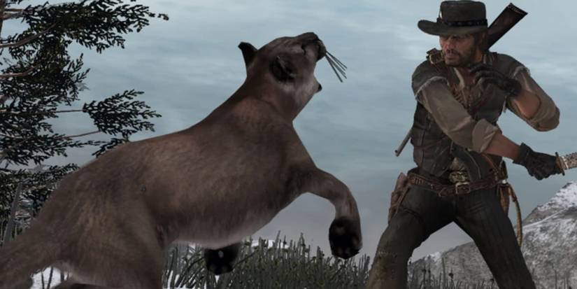 john marston vs large cat