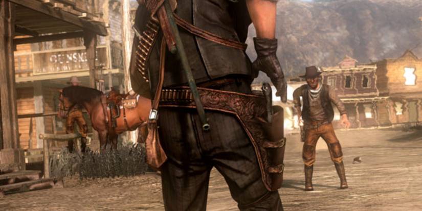 john marston in a duel