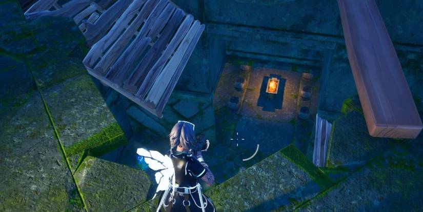 secret room in the hidden ruin