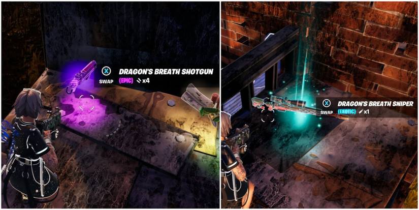 finding dragon's breath weapons 