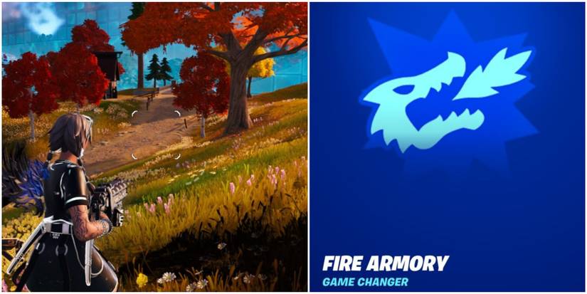 activating the fire armory reality augment