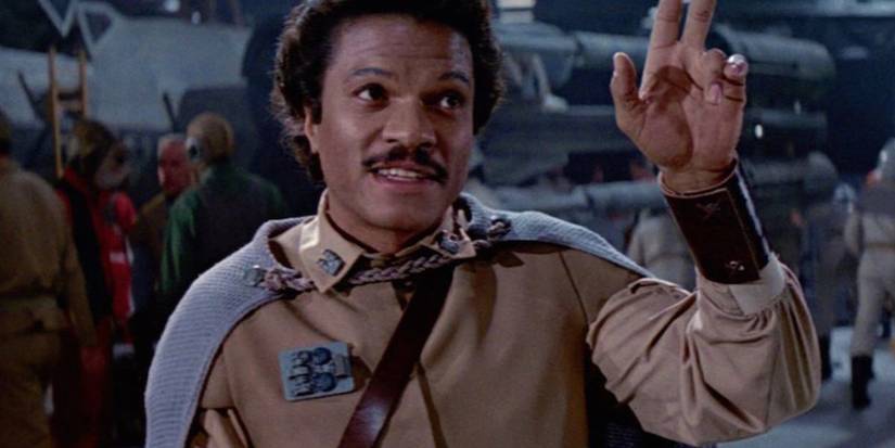 lando calrissian played by billy dee williams