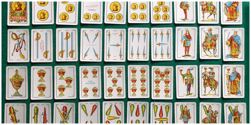 Spanish playing cards
