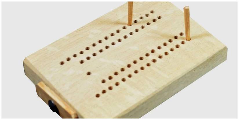 Noddy peg board