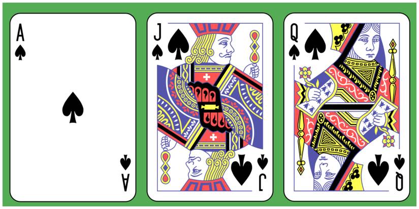 Thirty-One a hand equal to 31