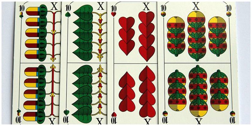 Germanic Standard Playing Cards