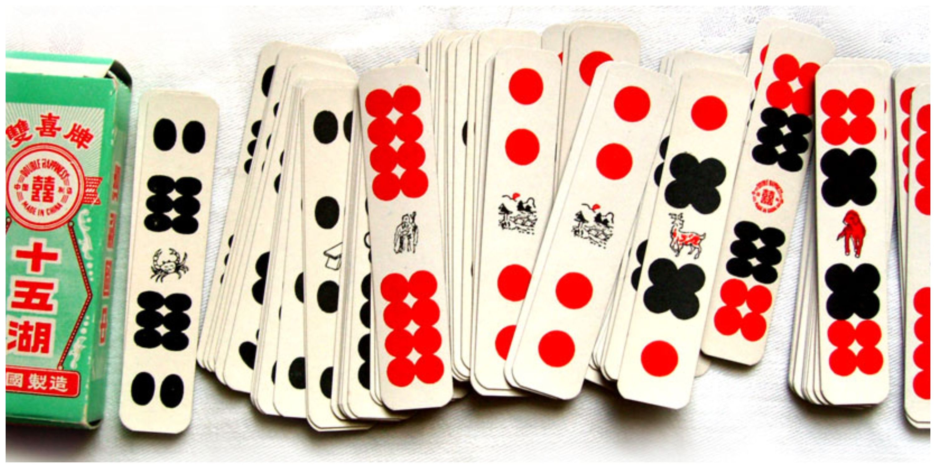 Chinese Domino Cards