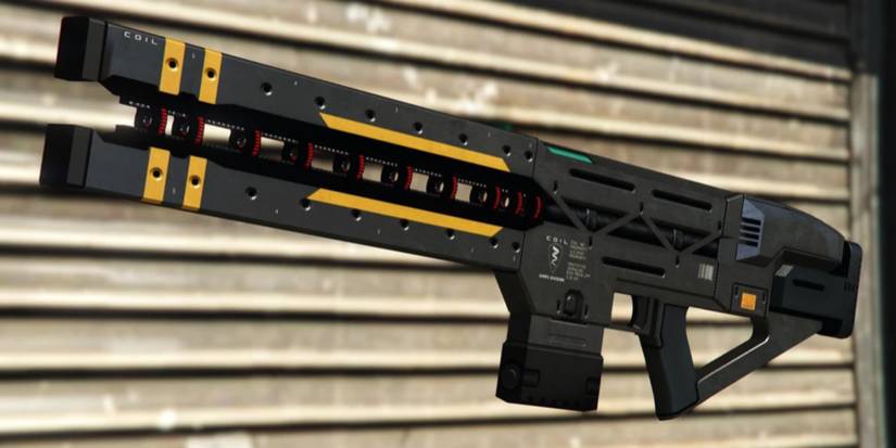 Worst GTA Online weapons that players should skip - Railgun