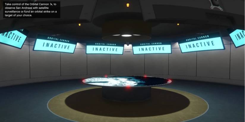 Worst GTA Online weapons that players should skip - Orbital Cannon