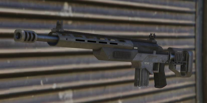 Worst GTA Online weapons that players should skip - Precision Rifle