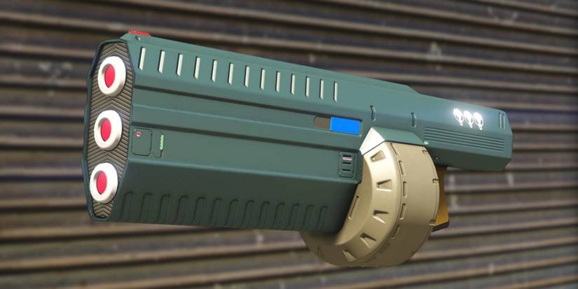 Worst GTA Online weapons that players should skip - Unholy Hellbringer