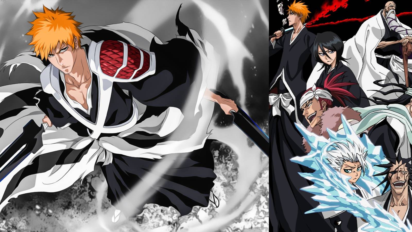 Ichigo True Shikai