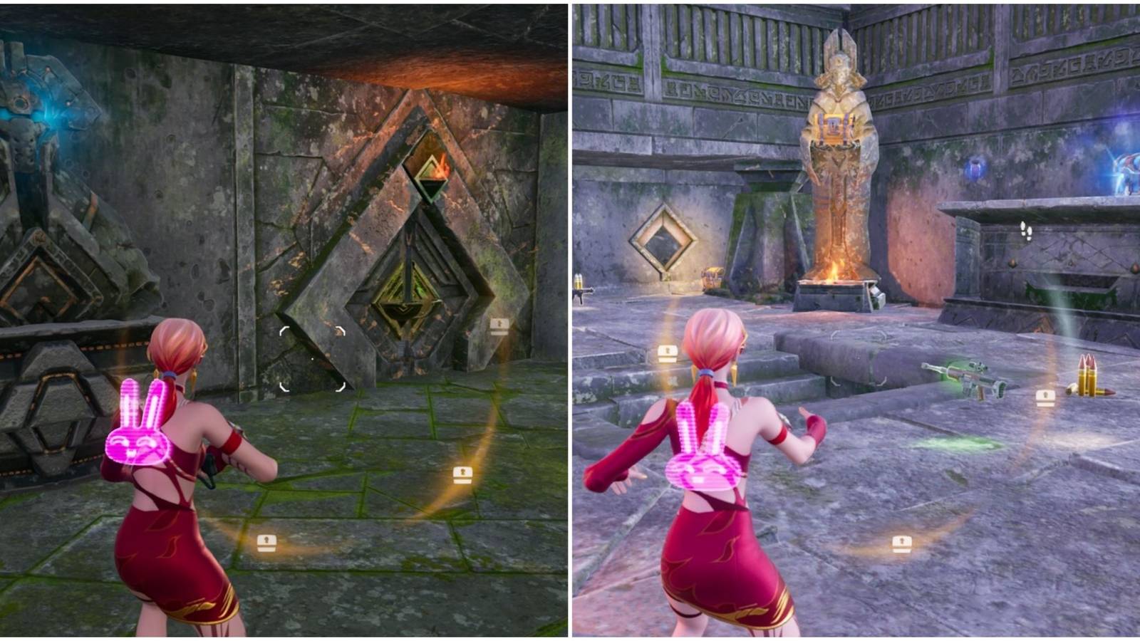 open secret room door vault 