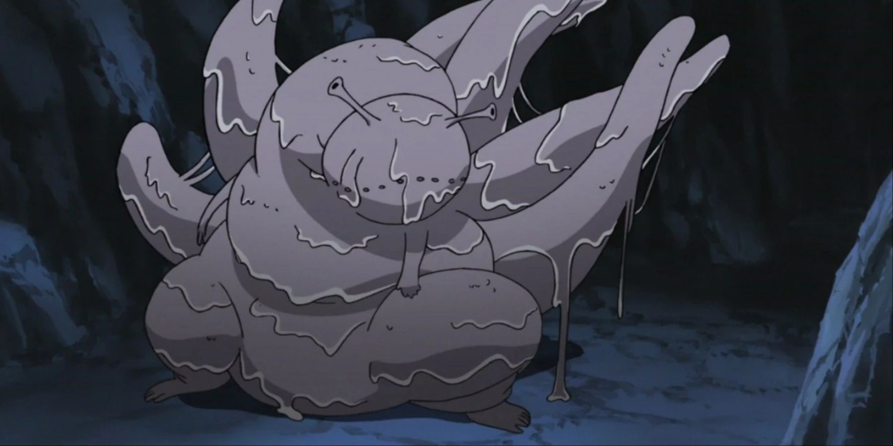 Saiken The 6-Tails In Her True Form In Naruto