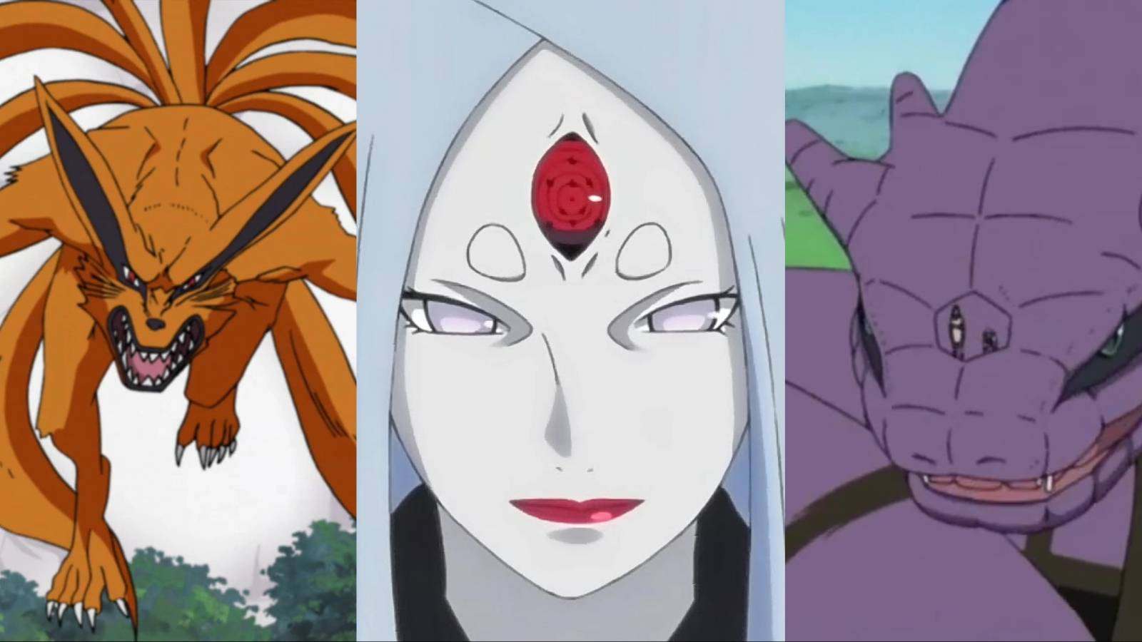 The Strongest Non-Human Characters In Naruto