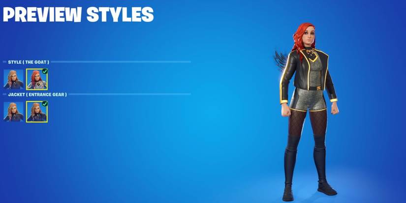 all edit styles for becky lynch