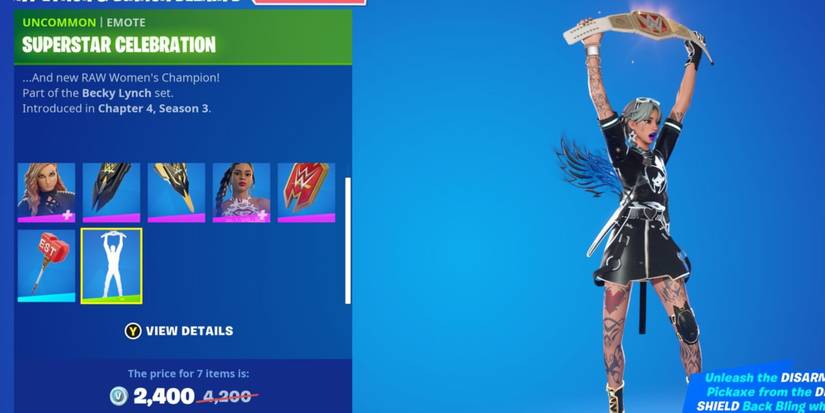 bianca belair and becky lynch bundle item shop