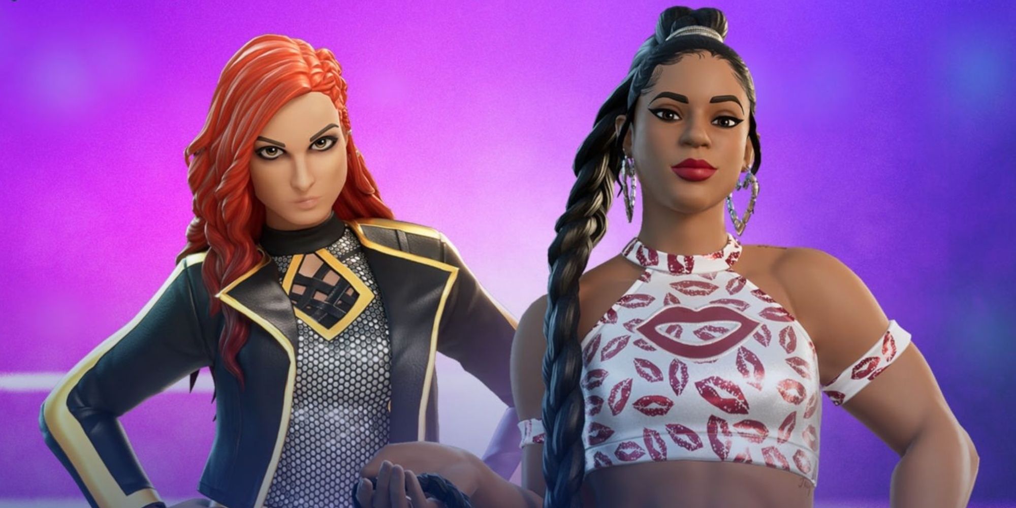 Fortnite Getting WWE Content Featuring Becky Lynch and Bianca Belair