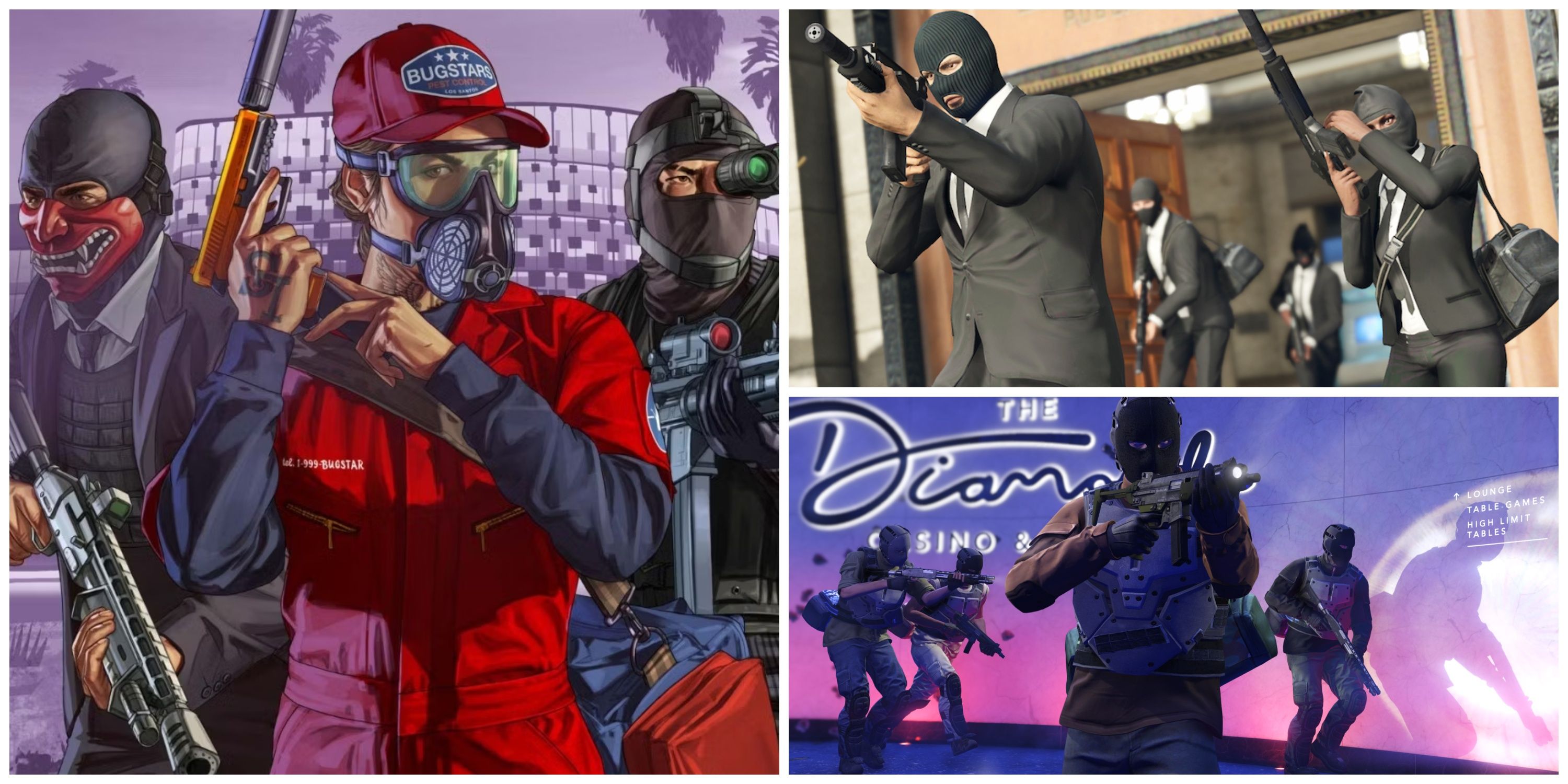 Which GTA Online heists can be done by just 2 players?