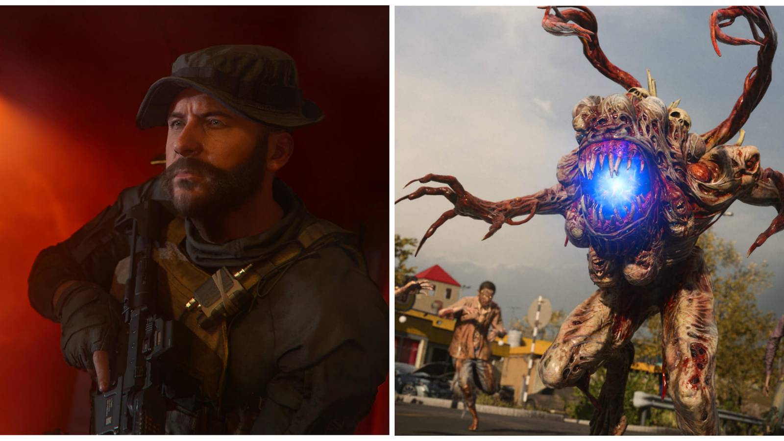 Captain Price & Zombies