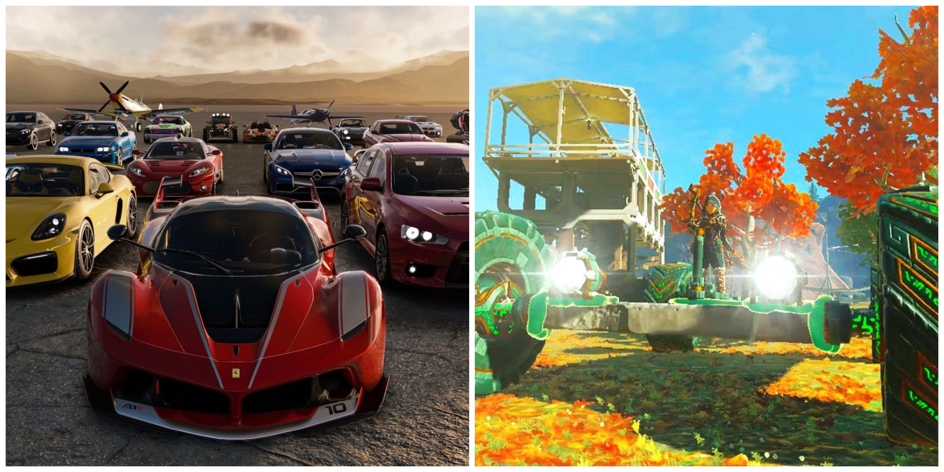 Racing Games With The Best Vehicle Customization