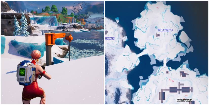 taking ascender down to lonely labyrinth