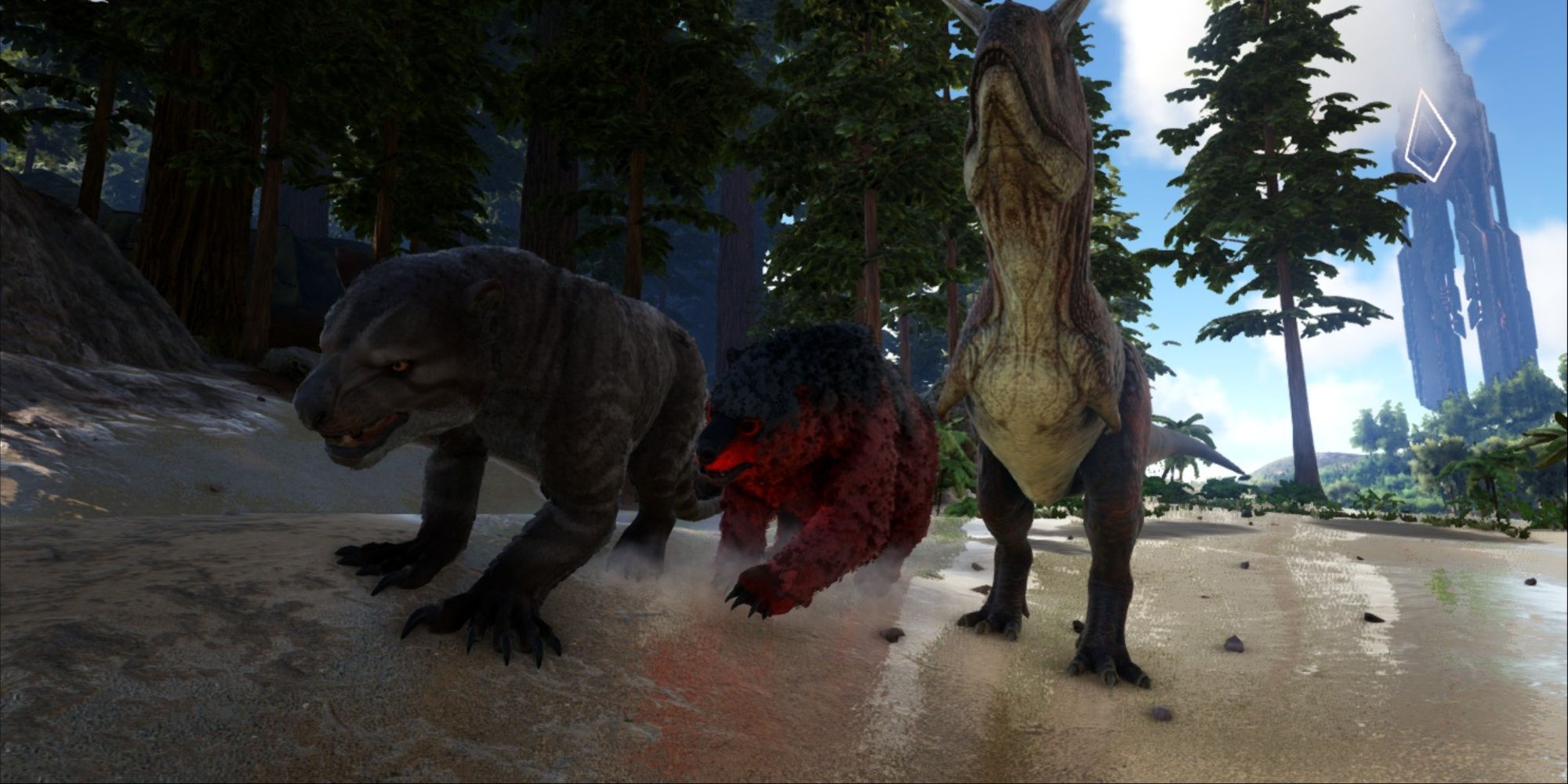 Thyla, Direbear and Carno