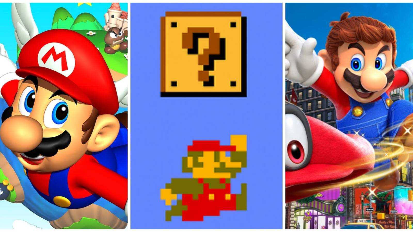 Quick Mario Easiest Mario Games, Ranked