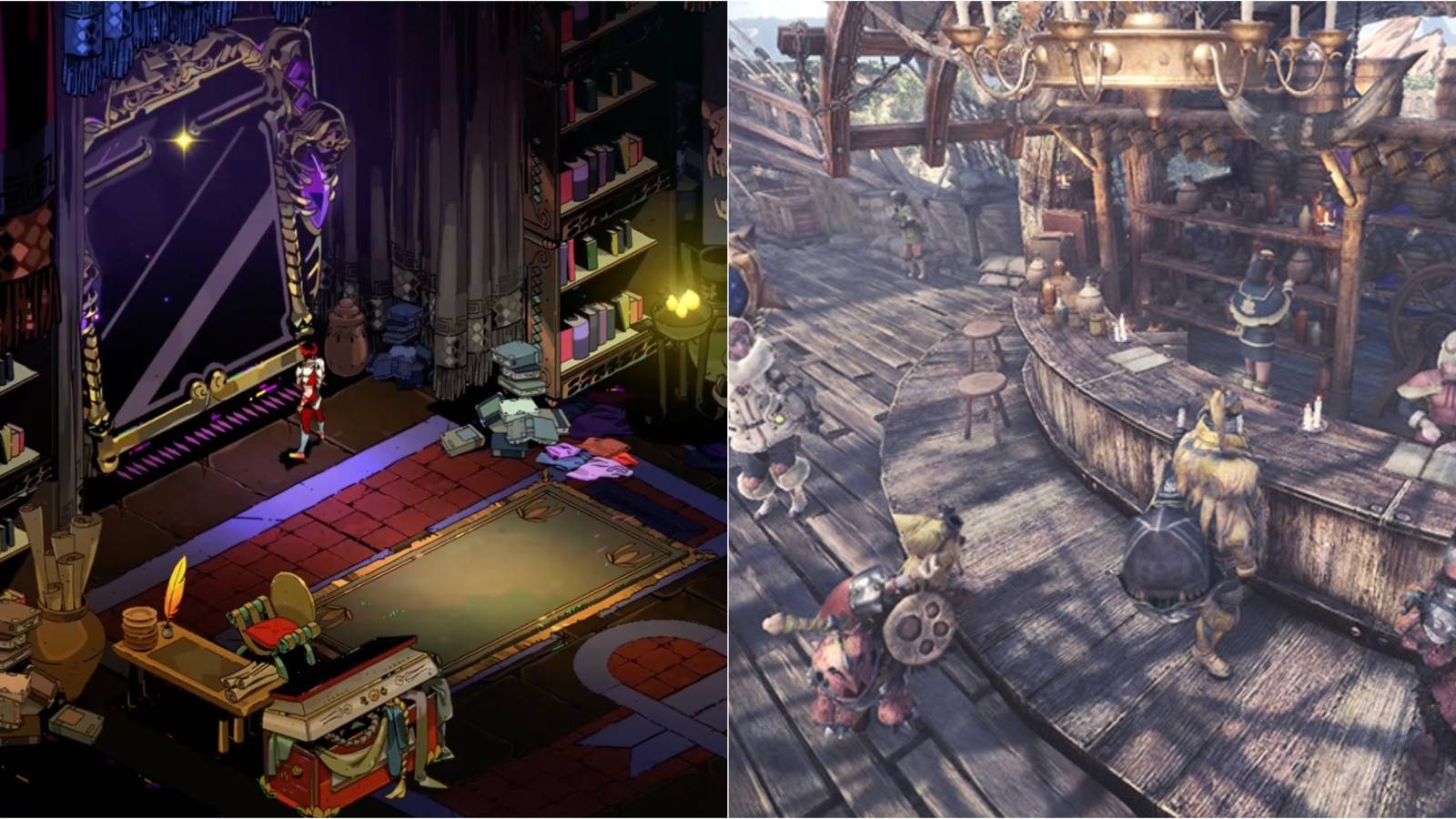 Hades House And The Gathering Hub