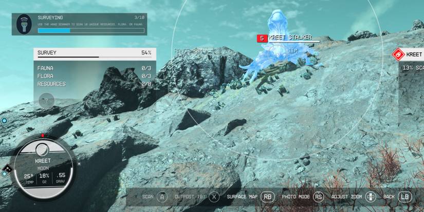 photo mode option displayed bottom screen scarnner